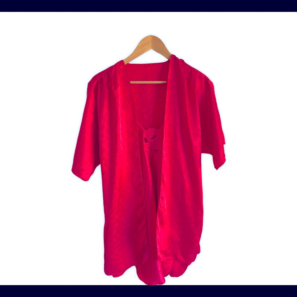 Nordstrom Nightgown Set Sz Petite EUC